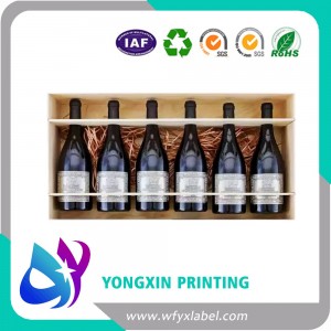 2016 new wine bottle metal label ,wine bottle label,metal wine label