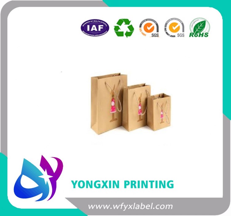 Environmental kraft paper bags