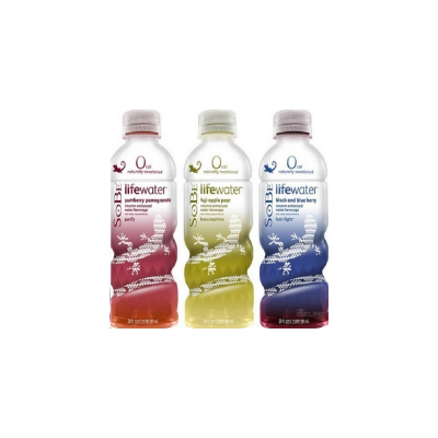 mineral water bottle pvc labels