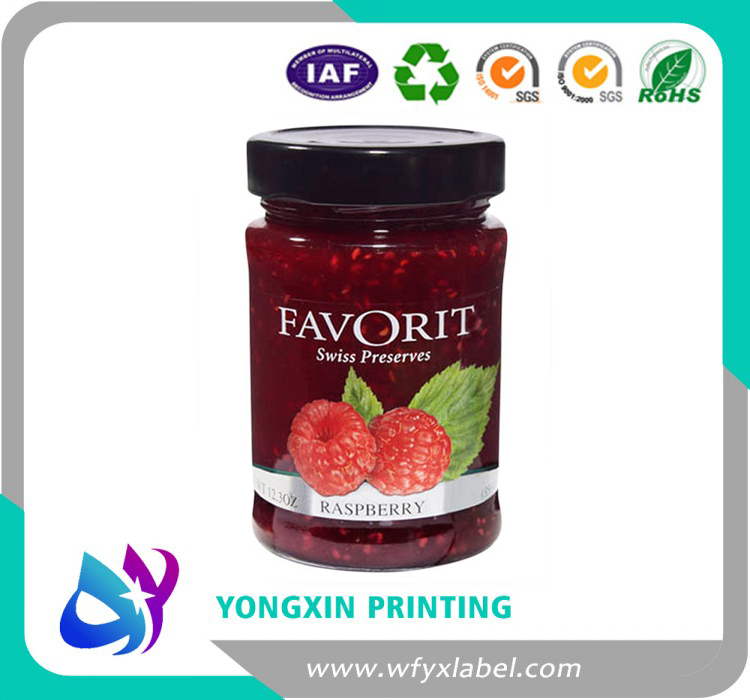 high quality of printing of  fruit adhesive stickers