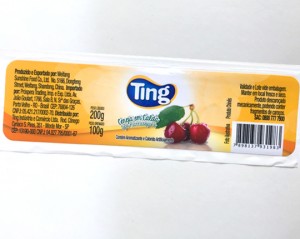 Popular food packing waterproof label,Private Label Sticker, Printing Self Adhesive Plant Label Peel Off Sticker Roll Food Packing Label